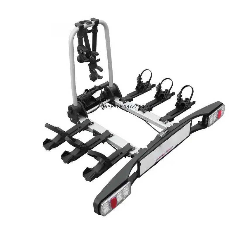 

Велокрепления для внедорожников с максимальной грузоподъемностью 65 кг и возможностью установки расширительного стержня для перевозки 3 и 4 велосипедов