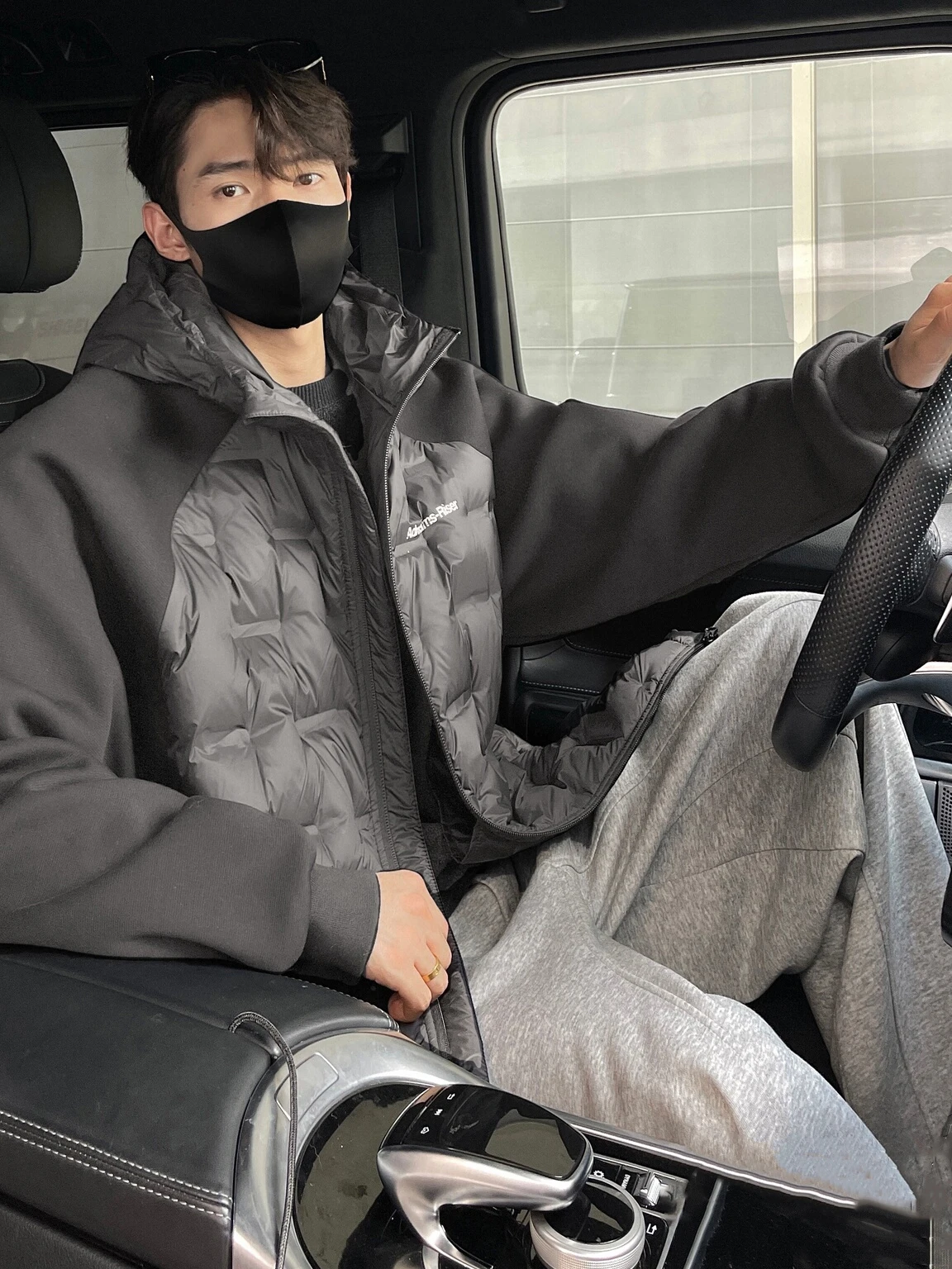 

Американская легкая зимняя куртка с капюшоном для молодежи, дизайнерская, с комбинированными вставками, пуховик, мужская верхняя одежда больших размеров, толстовка