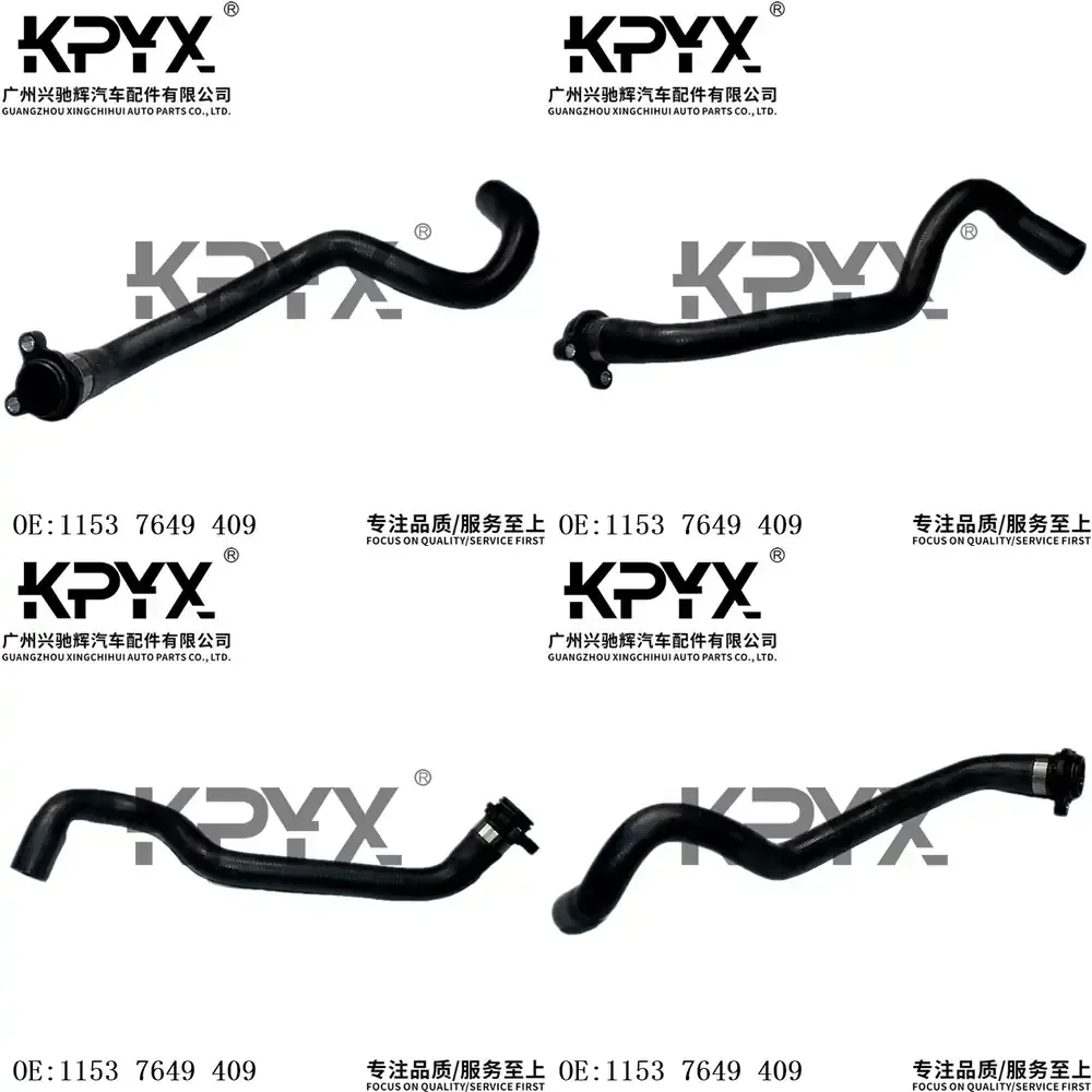 

Radiator Hose Coolant Hose for BMW X5 X6 F15 F16 F85 F86 Automotive Cooling System Replacement Part for Car Radiator Water