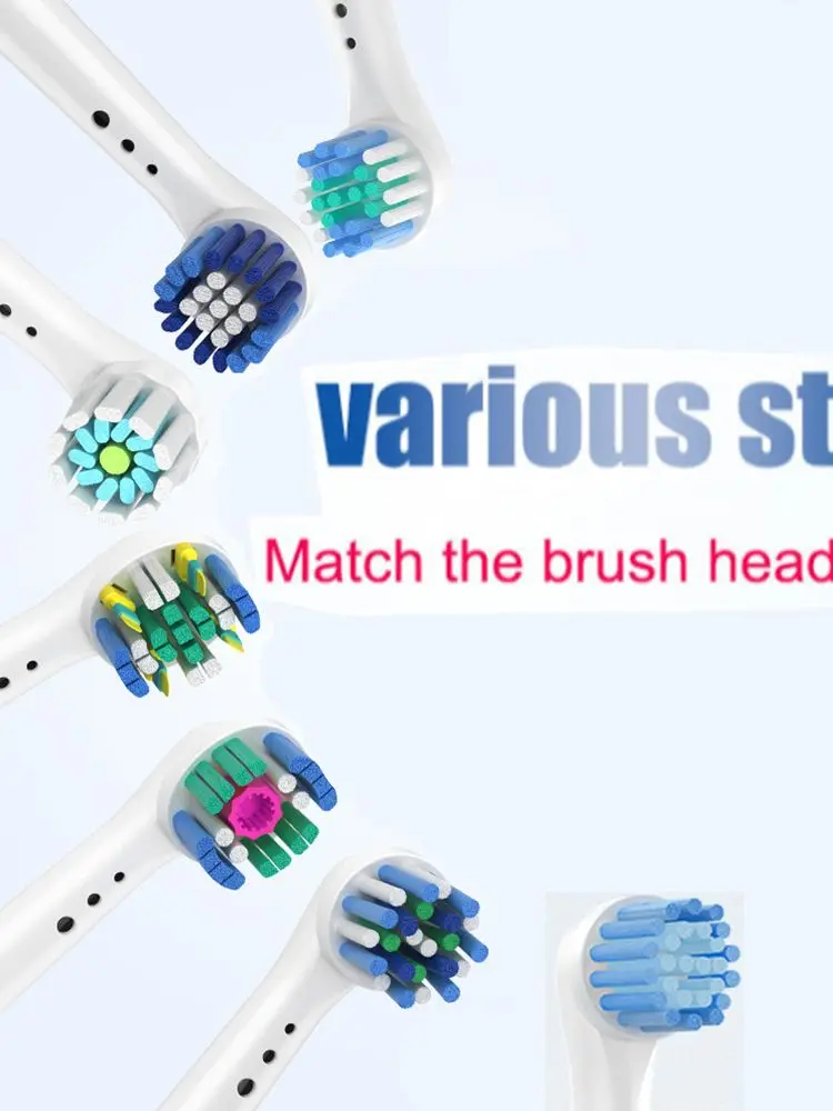 Electric Toothbrush Replacement Brush Heads For Braun Oral B 3D Whitning/Sensitive /Precision Clean - Oral Cleaning Brush Head