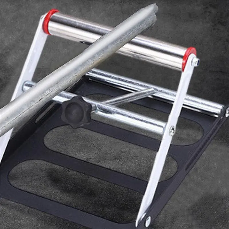 Premium-Woodworking Tool Adjustable Cutting Machine Support Frame With Foldable Miter Table Portable Design