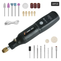 Mini Lithium Electric Drill 3.7V Cordless Rotary Tool for Engraving, Sanding, Polishing, Carving, Cutting, DIY Crafts