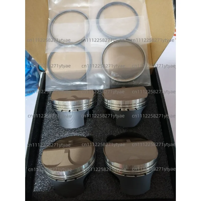 Compression Ratio 12.5 Forged Pistons for  K24  800HP 5 Axis CNC High Compression Racing Engine Pistons Set 1 pcs