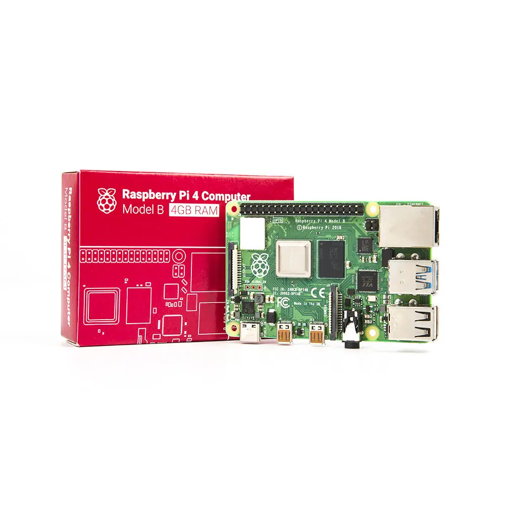 Original Raspberry Pi Model Pi4 4b 1gb 2gb 4gb 8gb Ram Starter Kit Board 1g 2g 4g 8g Pi 4 B Computer Model B Pi4b 2 Gb 4 Gb 8 Gb