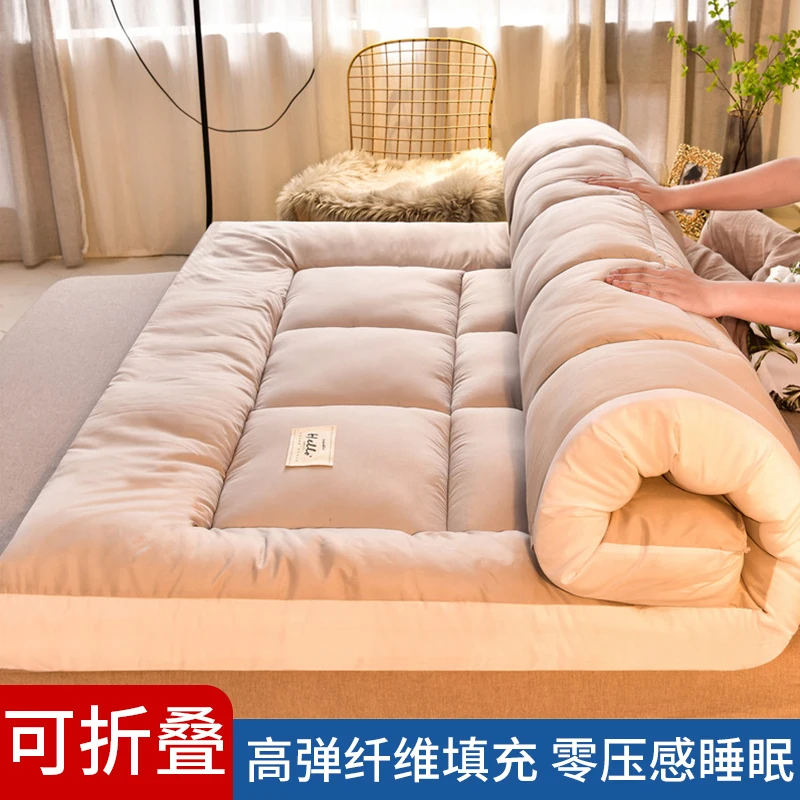 Tatami floor sleeping mattress soft and comfortable mats home thickened ultra-soft dormitory student single double mattress