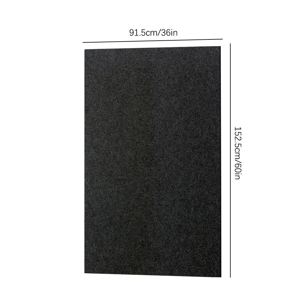 1/2pc Oil Collection Mat Garage Floor Oil Mat Robust Protective Car Maintenance Mat Oil Felt Mat Protective Waterproof 36*60inch