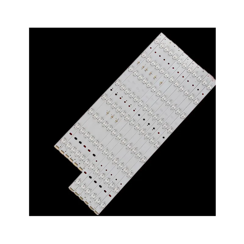 

ДЛЯ НОВОГО LE50D8810 Световая панель LED50D17-ZC14- 01020304 30350017203 3В (8+9)LED=102,3см 17LED Светодиодная лента для подсветки