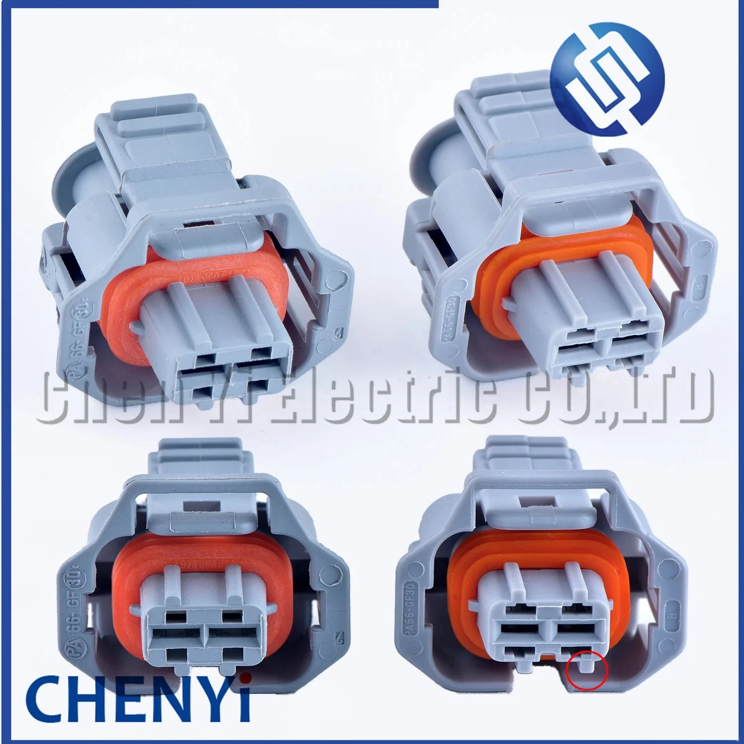 

2 Pin Automobile Throttle thermostat Connector Fuel Spray Nozzle Socket Car Fuel Injector plug 1928403920 1928404213