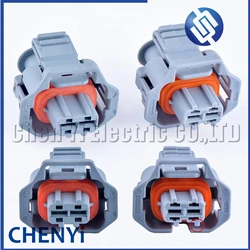2 Pin Automobile Throttle thermostat Connector Fuel Spray Nozzle Socket Car Fuel Injector plug 1928403920 1928404213