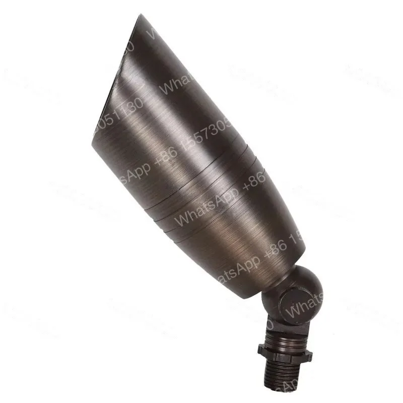 12V Outdoor Landscape Lighting Bronze Ceiling Light Garden Wall Tree Lawn RAL-8102