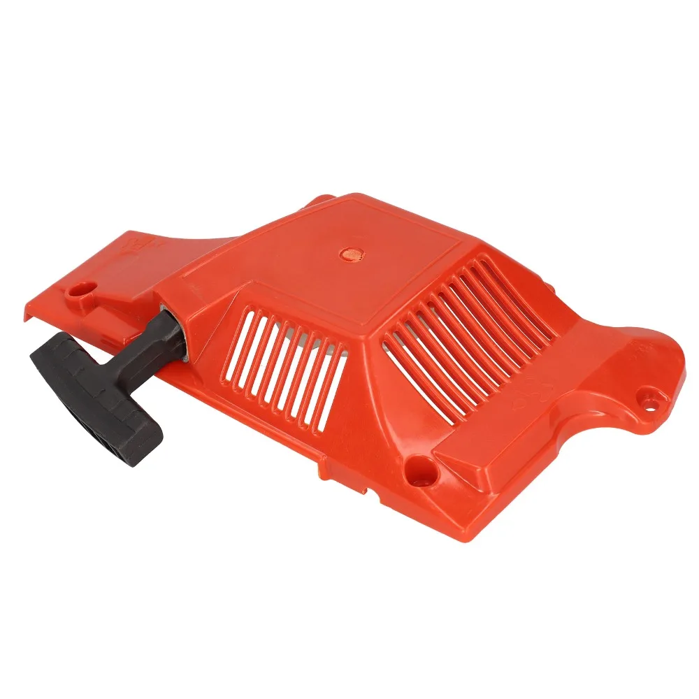 Orange Recoil Pull Starter ABS Compact Recoil Rewind Starter Ventilated Easy to Install for Husqvarna 50 51 55 Rancher EPA EU1
