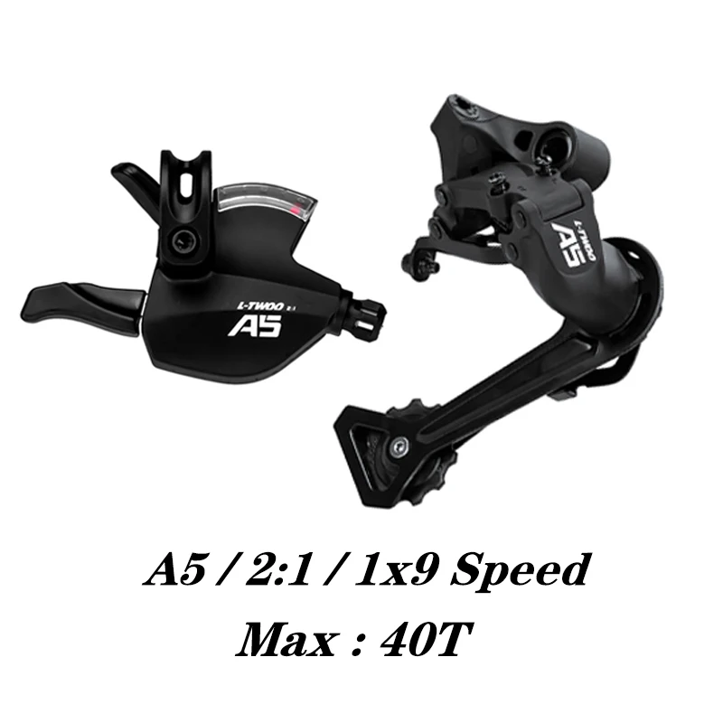 LTWOO MTB Bike Derailleurs A3 A5 A7 1x8 1x9 1x10-Speed Trigger Shifter Mountain Bike 8S 9S 10S Shift 8 9 10V Compatible SHIMANO