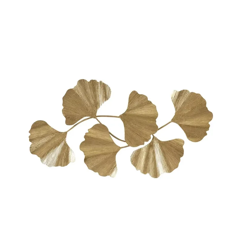 Premium Quality Artistic Handcrafted Metal Wall Art Floral Design Decor Adding Timeless Elegance to Interior Decorations at