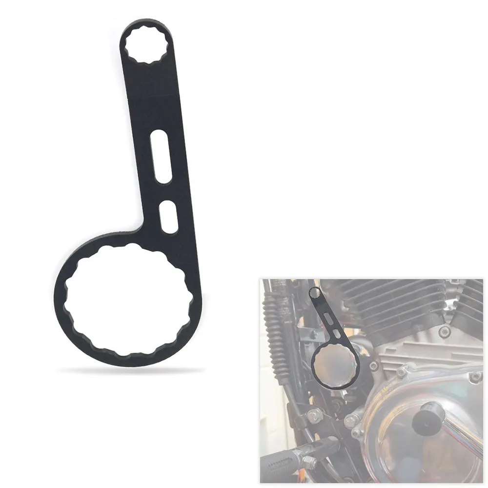 Oil Filter Wrench Oil Fuel Filter Filters Remover Tool Fit For Honda GL1500 GL1800 2001-2017 ST1100 VTX VT750