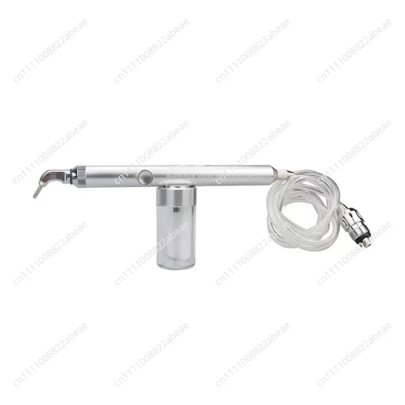 Dental Aluminum Oxide Micro Blaster with Water Spray Microetcher Alumina Sandblasting Gun Air Polisher Teeth whitening pen