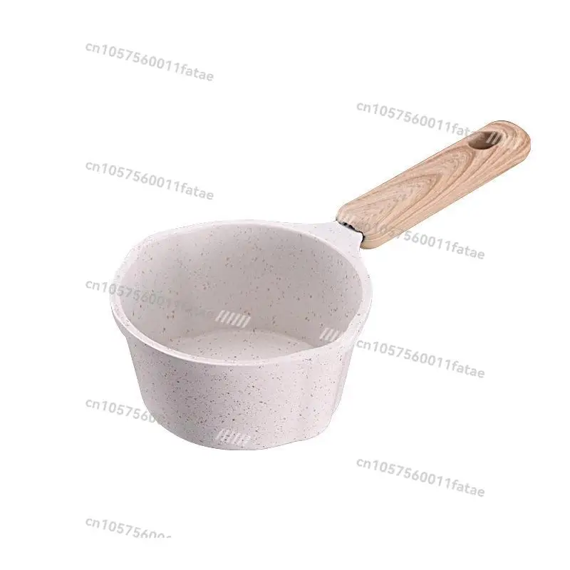 

Hot-selling Maifanshi Non-stick Pan Household Hot Milk Pan Mini Fried Egg Oil Splashing Hot Oil Small Pan