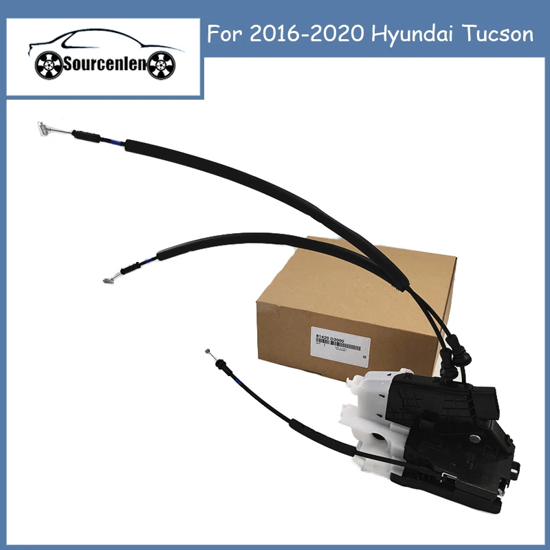 

Genuine Door Lock Actuator Rear Right for 2016-2020 Hyundai Tucson OEM 81420D3000 81420 D3000 81420-D3000