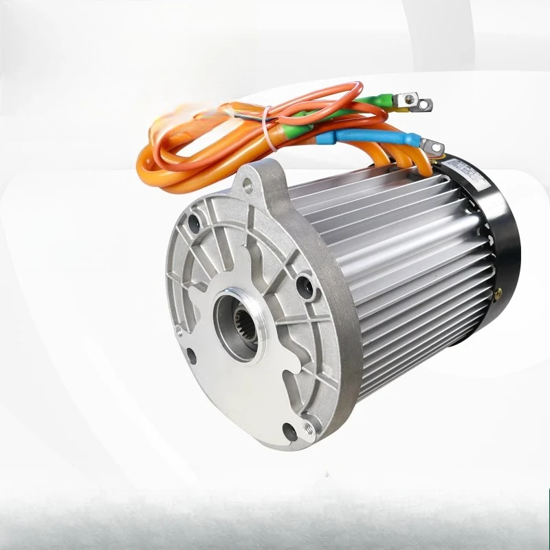 

3000W 60V/72V Heavy Duty Differential Motor for 1500-3000W BLDC Replacement Motor with Axle, High Power E-Rickshaw Motor Kit