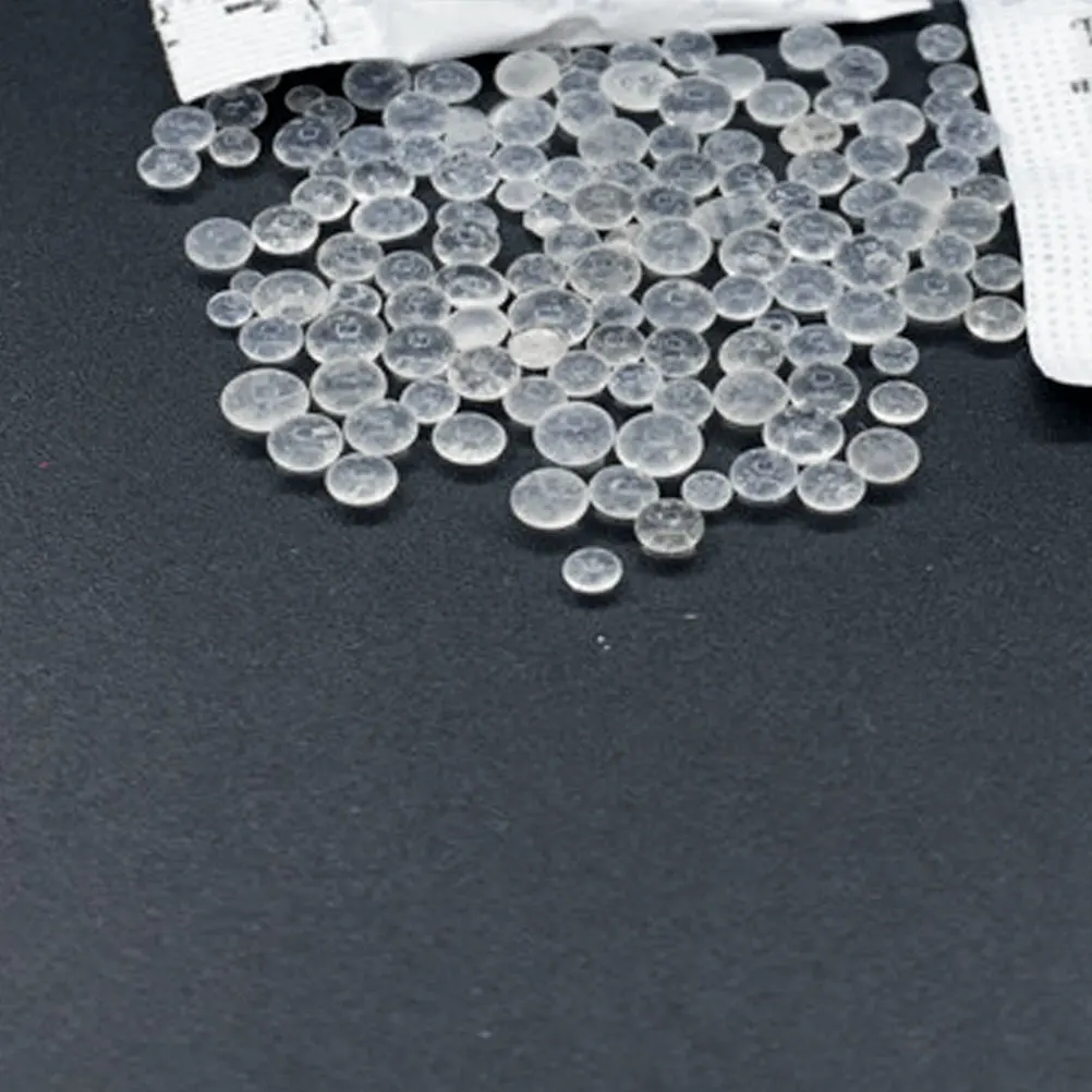 

100 Pcs Silica Gel Desiccant Moisture Absorber Bag Car Absorbing Adhesive Reusable Dorm Absorbers