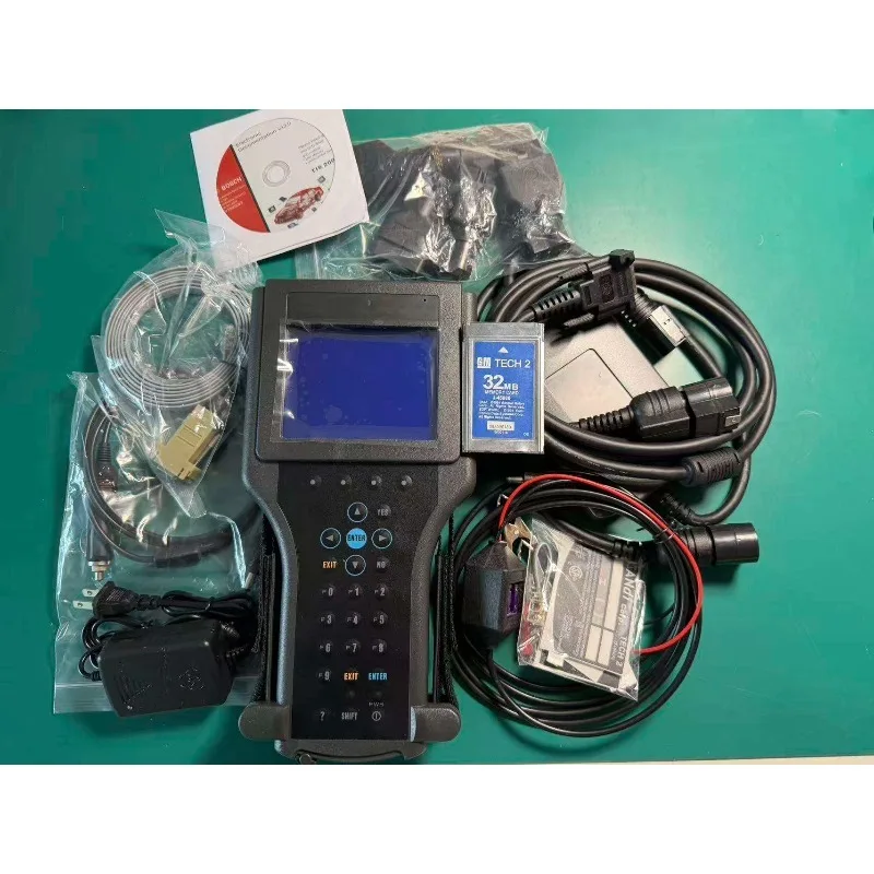 GM/TECH2 Automotive Detector OBD2 Diagnostic Scanner with TIS2000 CD ROM Flash Tester for Buick/Chevrolet/Isuzu/Opel