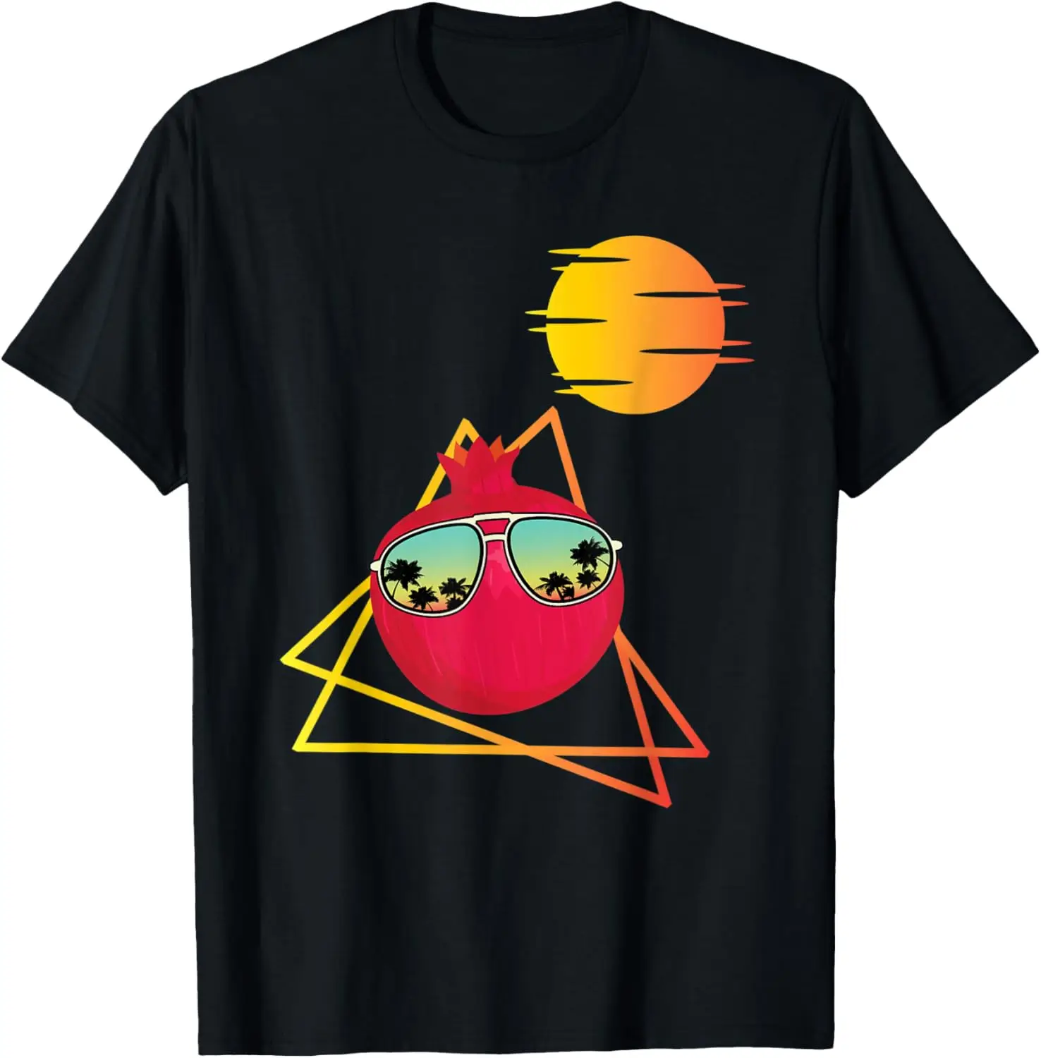 Cool Pomegranate 80s Costume Love Tropical Food T-Shirt