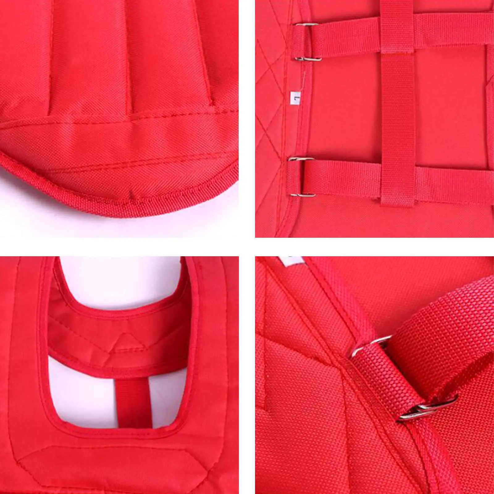 Unisex Karate Chest Guard Taekwondo Protector Muay Thai Rib Shield Body Protector for Martial Arts Boxing Sanda Protective Gear