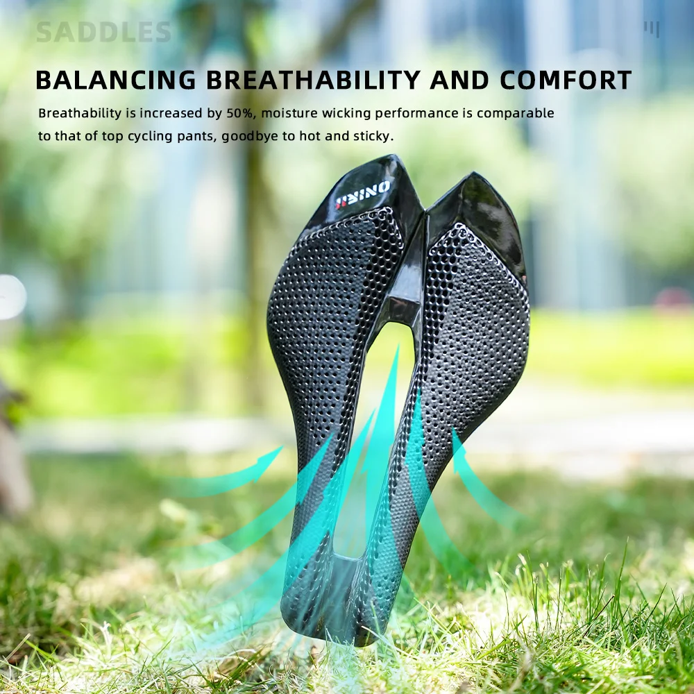 2025 جديد ONIRII الترياتلون TT ثلاثية الأبعاد مطبوعة السرج واحد TT الطريق الوقت محاكمة الدراجات البحر ألياف الكربون خفيفة t لدراجة الترياتلون #3