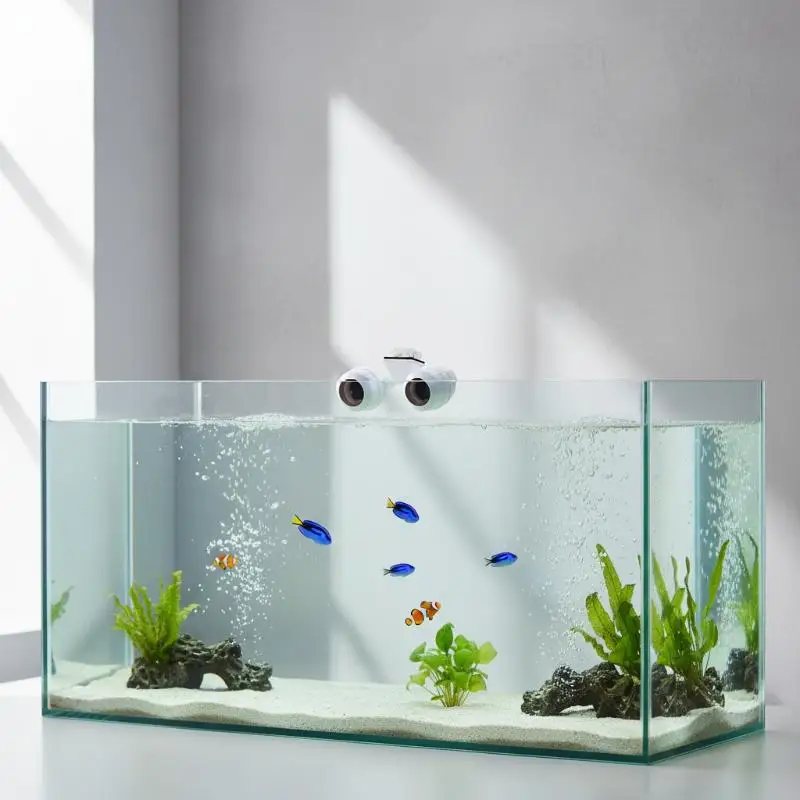 Replacement Waterproof T5 T8 Lamp Base for Aquarium & Fish Tank - Screw Mount LED Fluorescent Tube Holder Socket 250V 2A