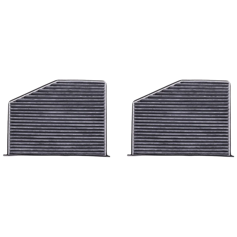 2X Car Air Conditioner Filter Air Filter For Magotan / Sagitar / Golf / Passat / For Touran / Tiguan / 1K0819644