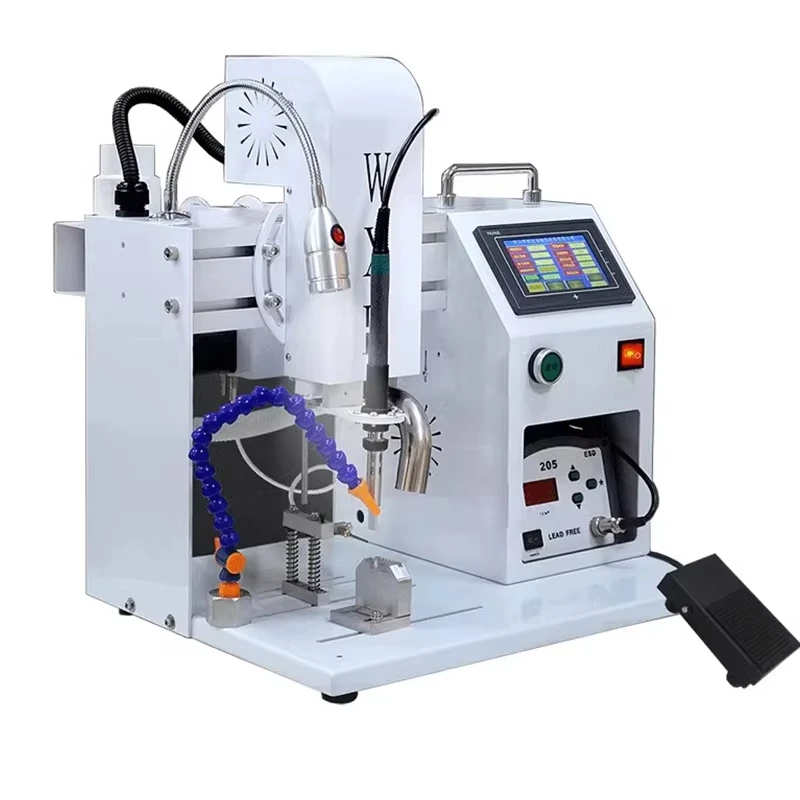 WXD-110H آلة لحام نصف أوتوماتيكية معدات لحام لوحة دوائر ملحومة