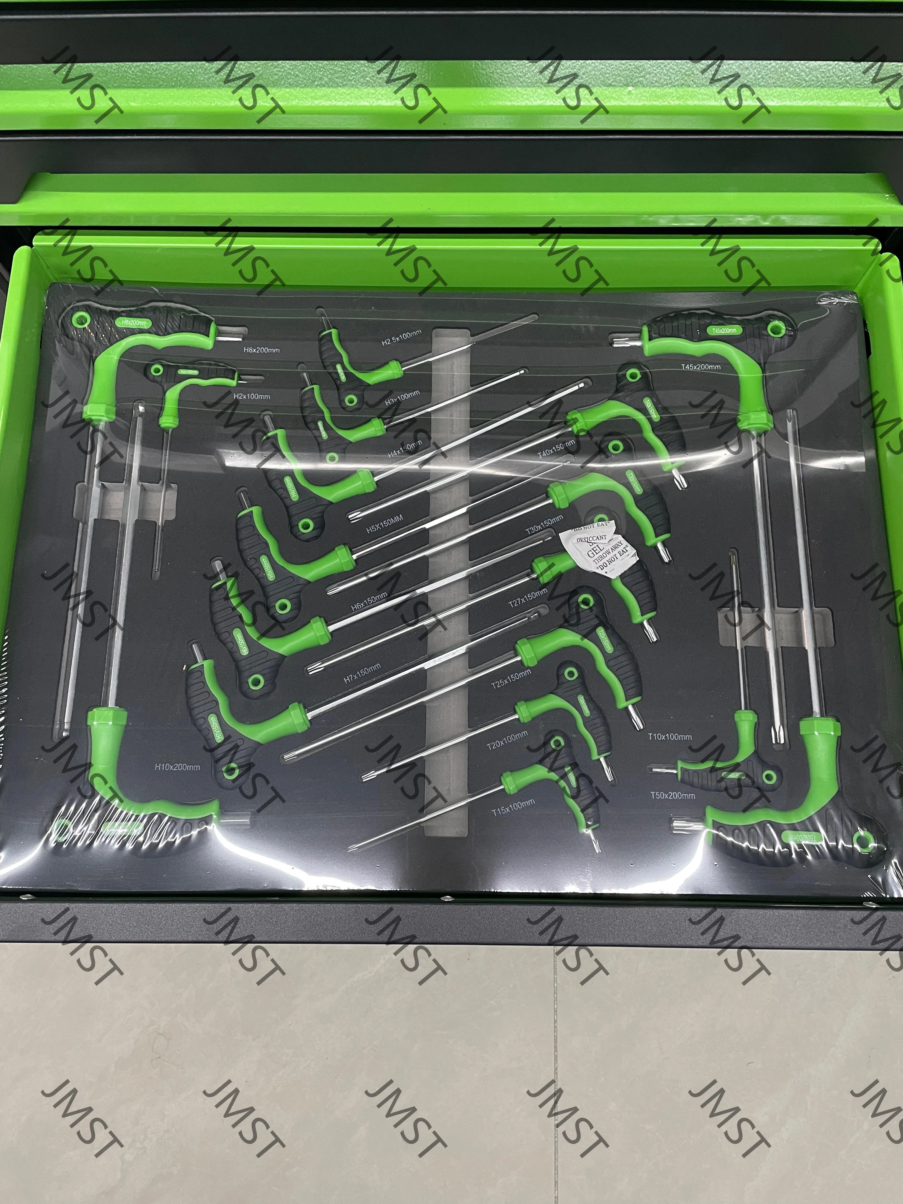 CE New 200 Pcs CRV Material 7-Drawer Heavy-Duty Roller Tool Cabinet With OEM Support For Complete Hand Tool Sets