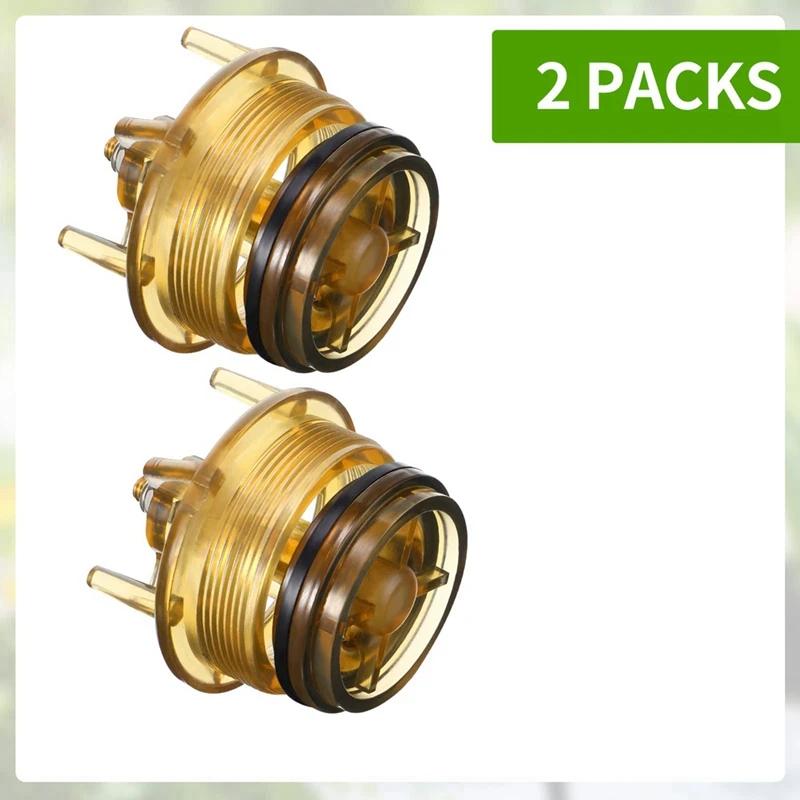 طقم إصلاح بونيه وبوبوبيت ، كما هو موضح من النحاس الأصفر ، متوافق مع-1 بوصة و 1 بوصة ، مانع التدفق العكسي والقاطع الفراغي ، عبوة 2