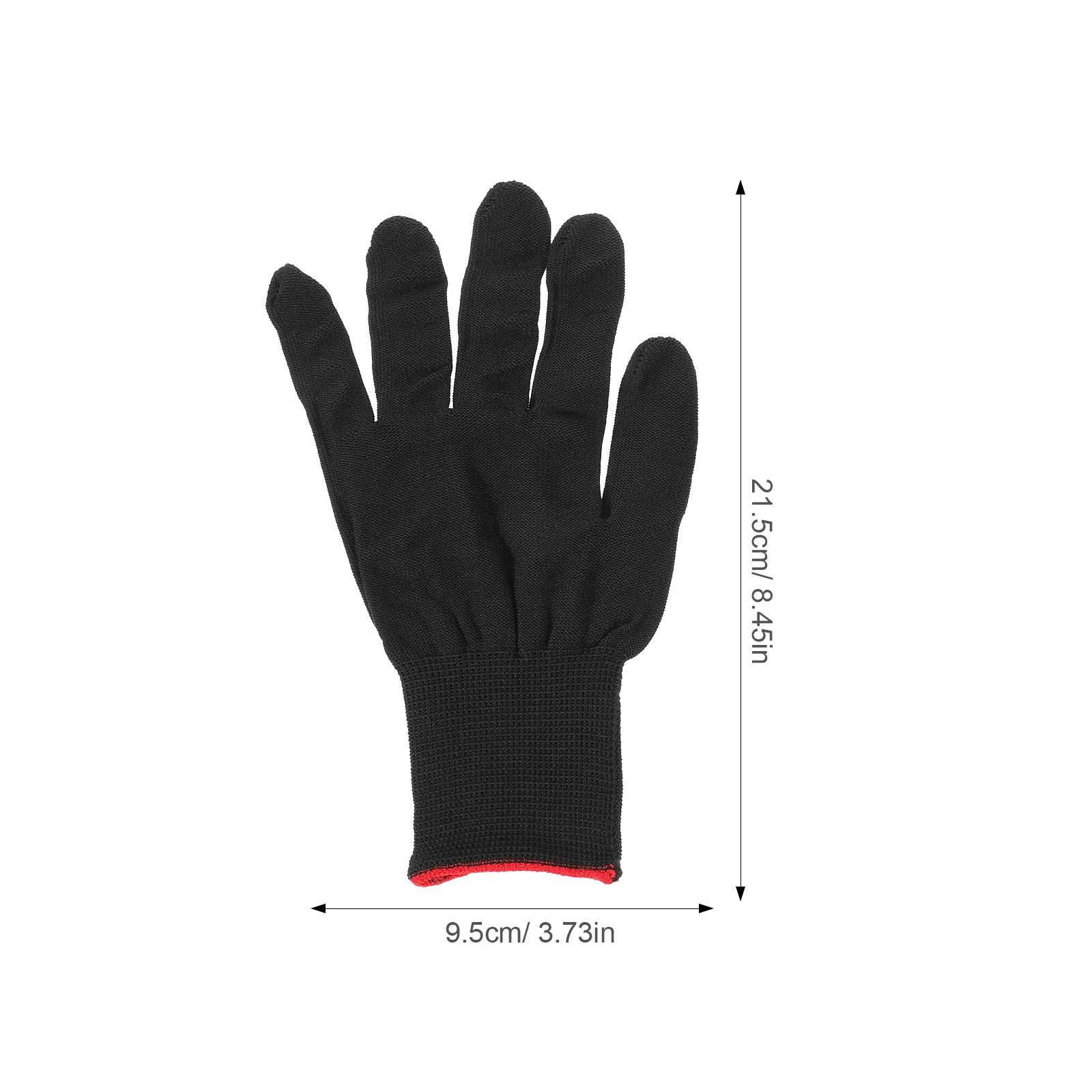 12 pares de guantes para manos secas, manopla, conjunto electrónico antiestático, poliéster Para