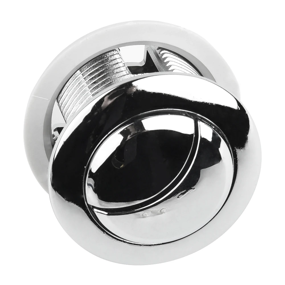 

Water Saving Water Tank Double Crescent 38/48/58mm Round Toilet Push Button Dual Push Flush 2Rods High Quality