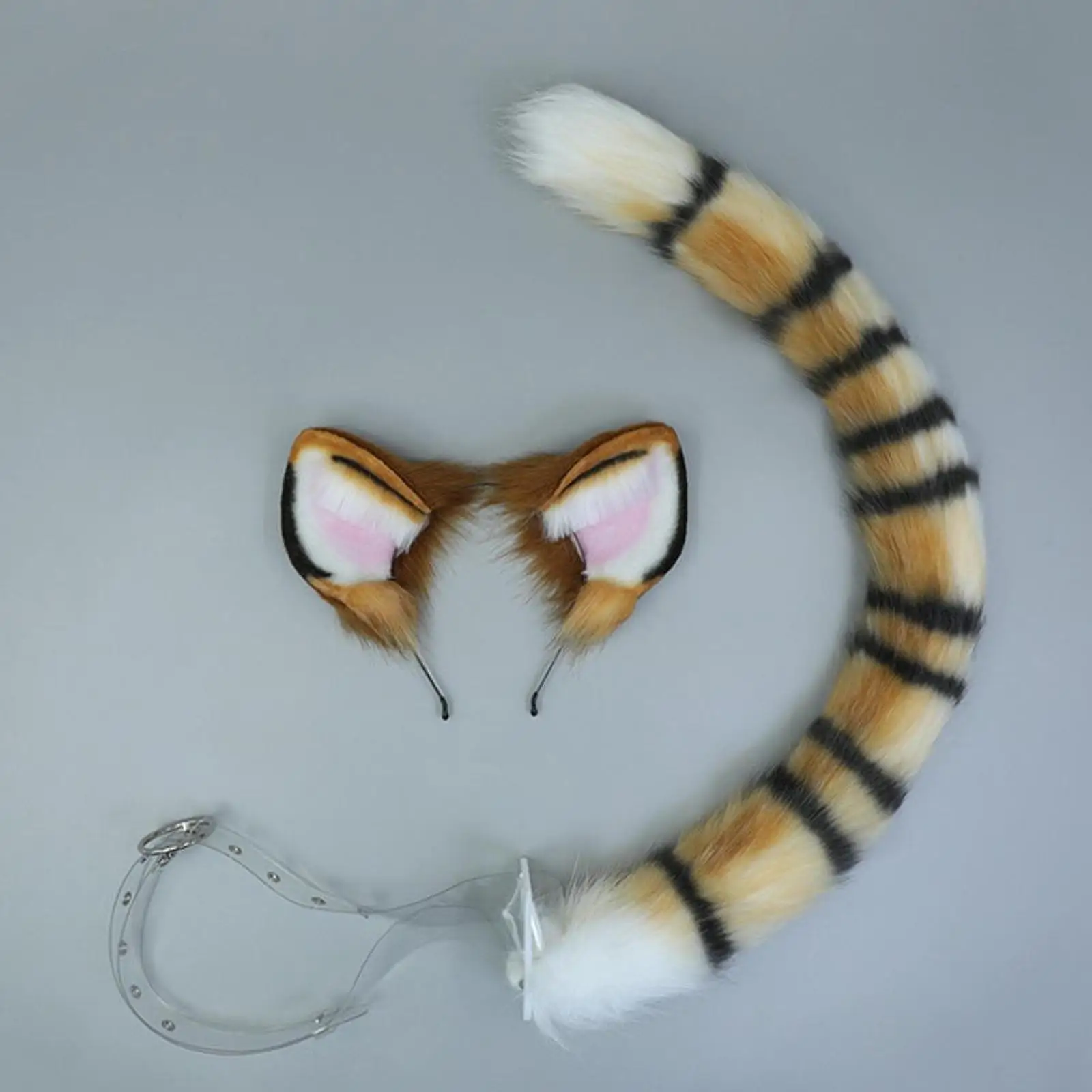 Tiger Cosplay Prop P Lolita Cosplay Costume for Adults Festival New Year Animals Tail Prop