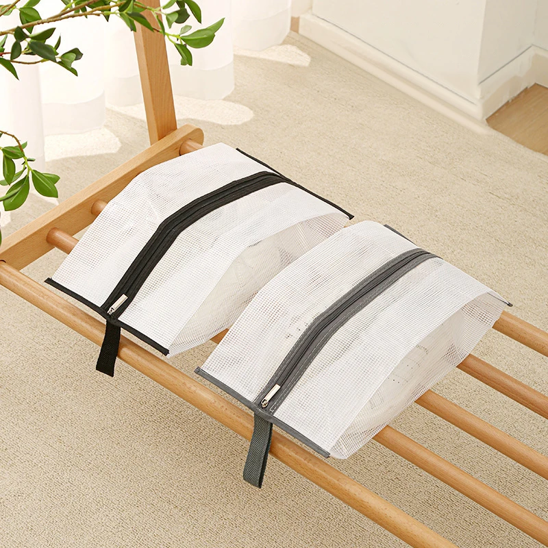 Household Transparent Short Boot Storage Bag Waterproof Dustproof Shoes Protection Bag Long Boots Pocket Moistureproof Container