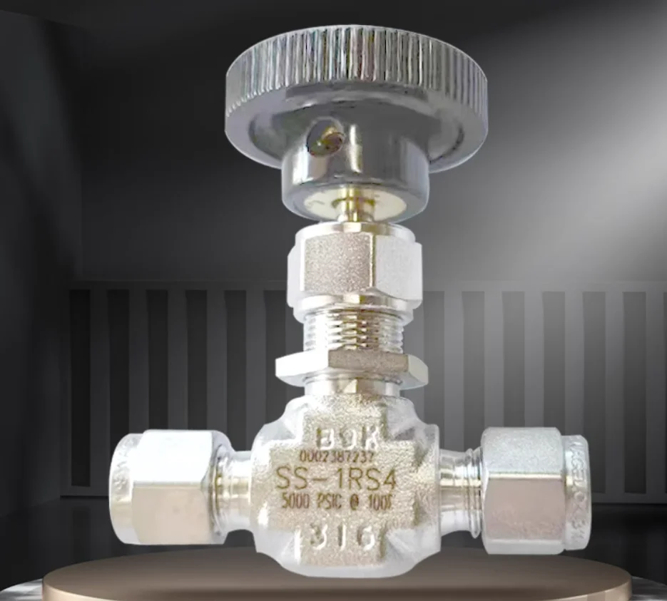 

Stainless steel 1/4-inch sleeve needle valve SS-1RS4 globe valve