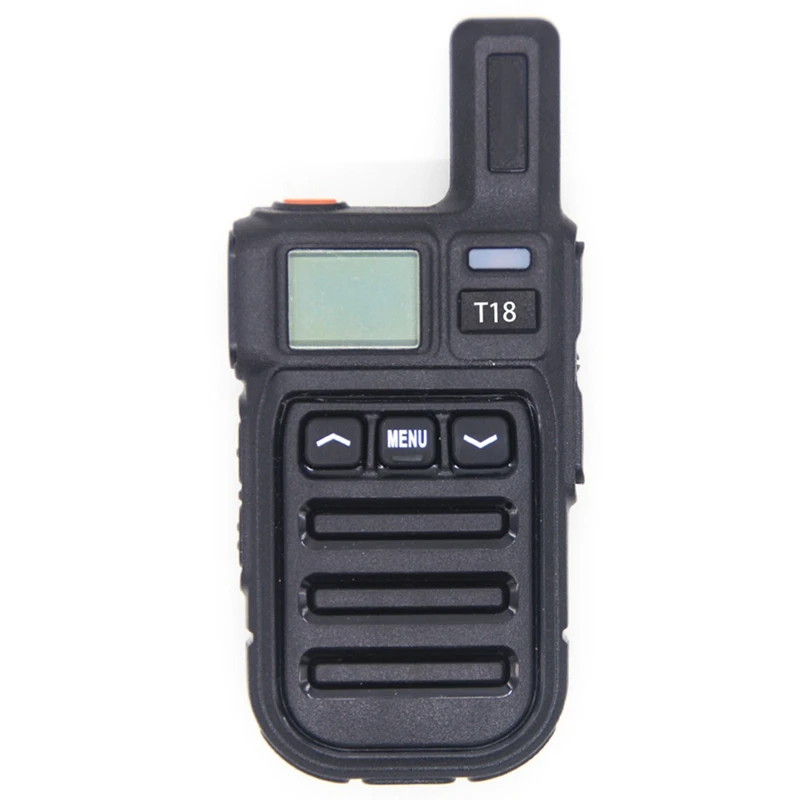 Mini Talkie Walperforé T18 PMR 446, radio mains libres FRS bidirectionnelle, prise US