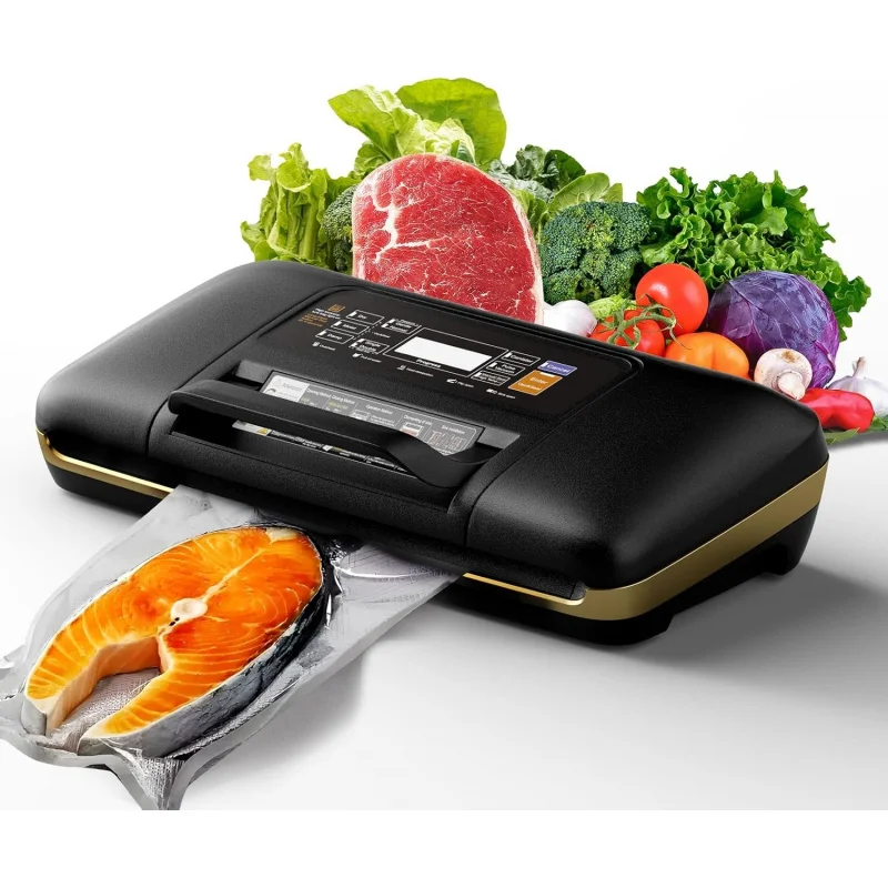 

Вакуумный упаковщик с полностью автоматическим сенсорным экраном для сохранения и герметизации продуктов