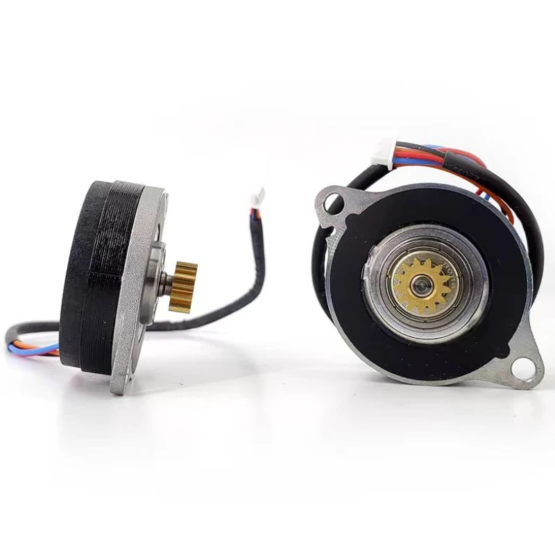 NEMA 14 Mini 36mm Hybrid Stepper Motor 2-Phase 4-Wire Stepping Motor 0.9 Degree 4mm Shaft for 3D Printer CNC Robot Machinery