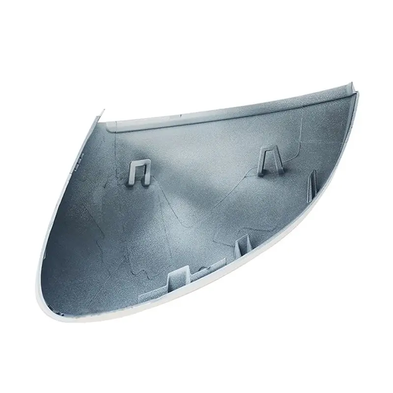 Unique 1Pair Car White Rearview Side Glass Mirror Cover Trim Rear Mirror Covers Shell For-VW Golf 8 MK8 2021 2022