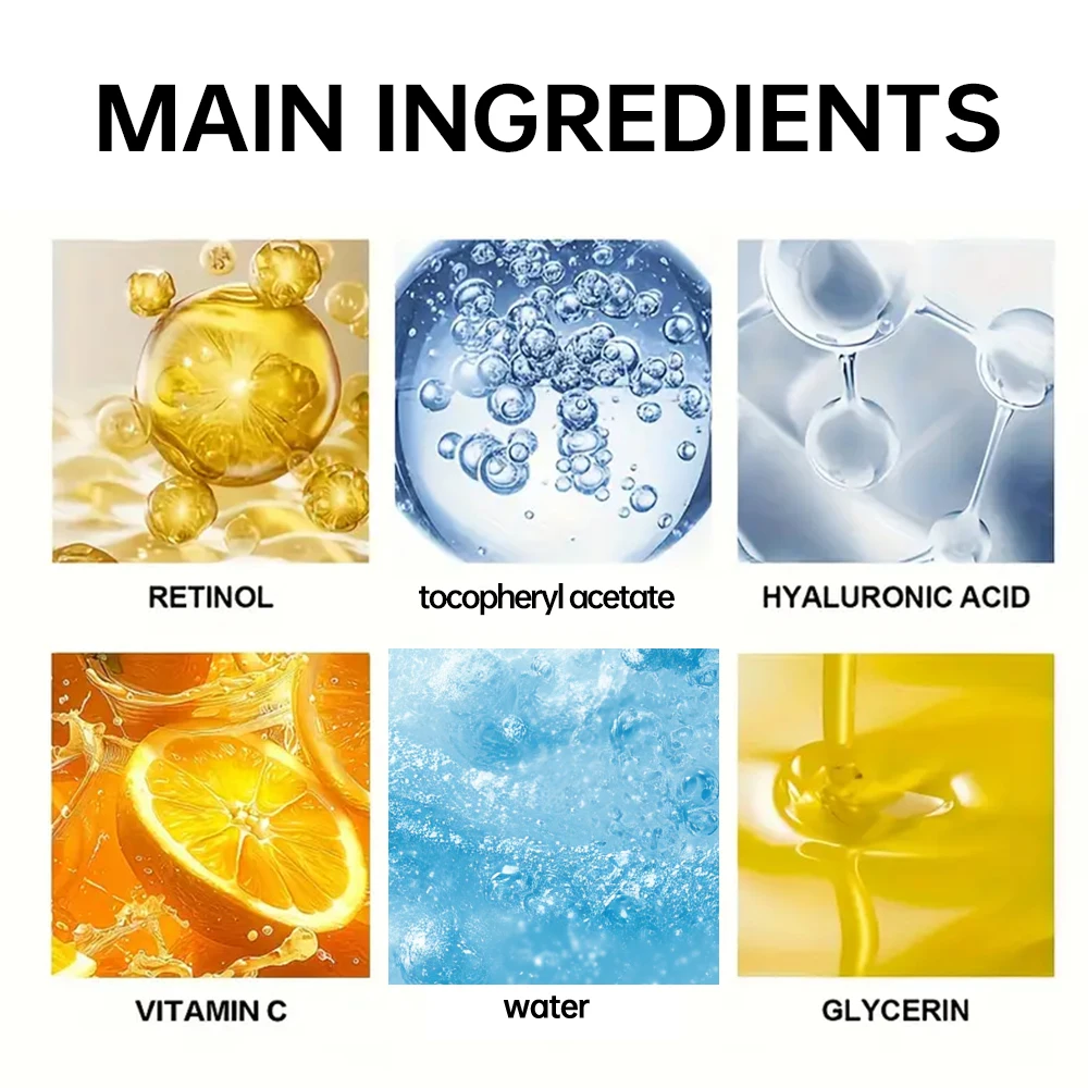 Sérum Visage à la Vitamine C 1 - Hyaluronic Acid Facial Serum avis et prix