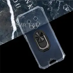 For OUKITEL WP5 WP13 WP15 WP17 WP6 WP7 WP8 Pro WP19 Back Ring Holder Bracket Phone Case Smartphone TPU Soft Silicone Cover