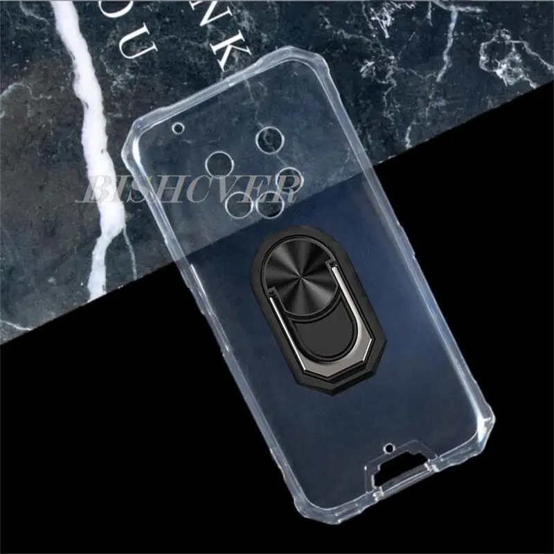 Dla OUKITEL WP5 WP13 WP15 WP17 WP6 WP7 WP8 Pro WP19 Uchwyt na telefon Etui na smartfon TPU Miękka silikonowa osłona
