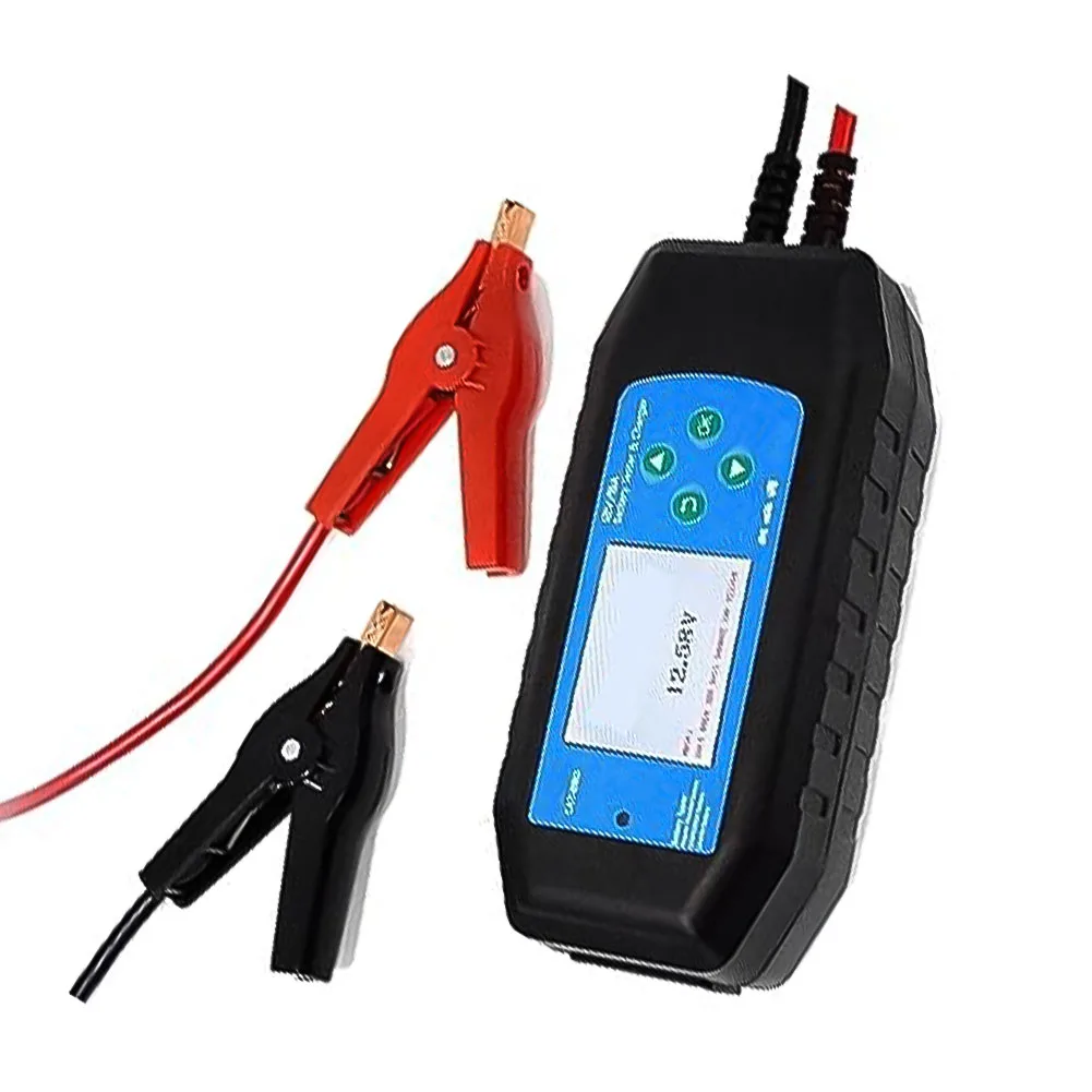 CCA Capacity Tester Voltage Diagnostic Tool 8A High-power Charging Reverse Polarity Protection For Auto Repair Shops