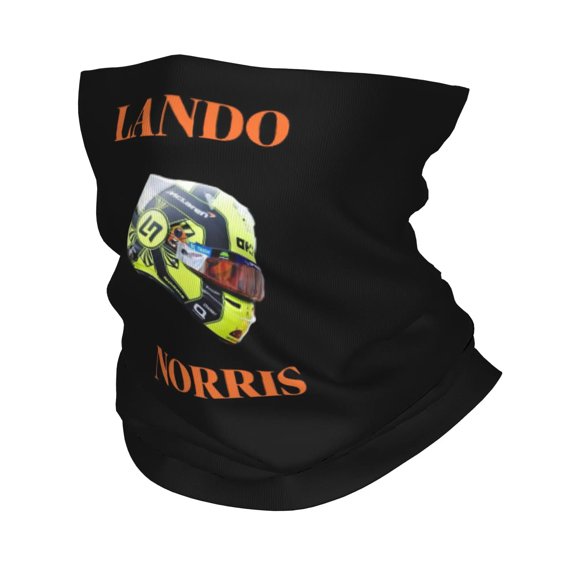 

Lando Norris Wallpaper Bandana Neck Cover Printed Mask Scarf Warm Cycling Scarf Outdoor Sports For Men Women Adult Windproof