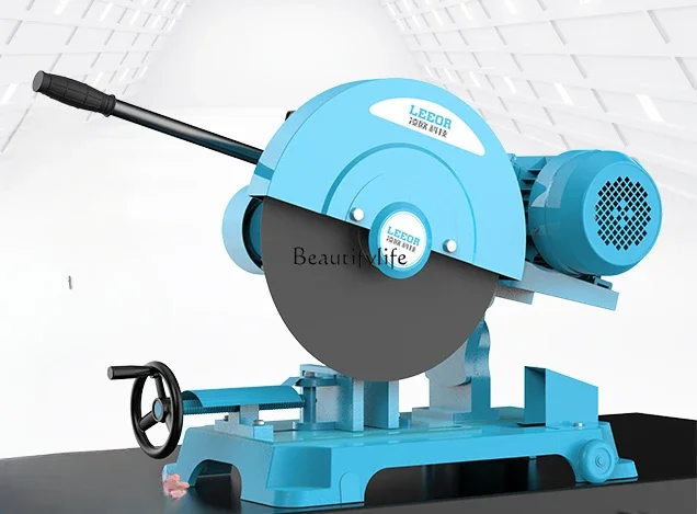 Pure Copper Coil Steel Wood Heavy Belt Cutting Machine Three Phase