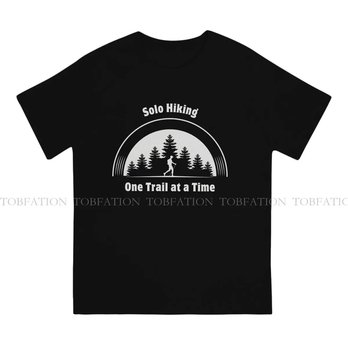 Solo Hiking Newest TShirts Uncharted Men Graphic Pure Cotton Tops T Shirt