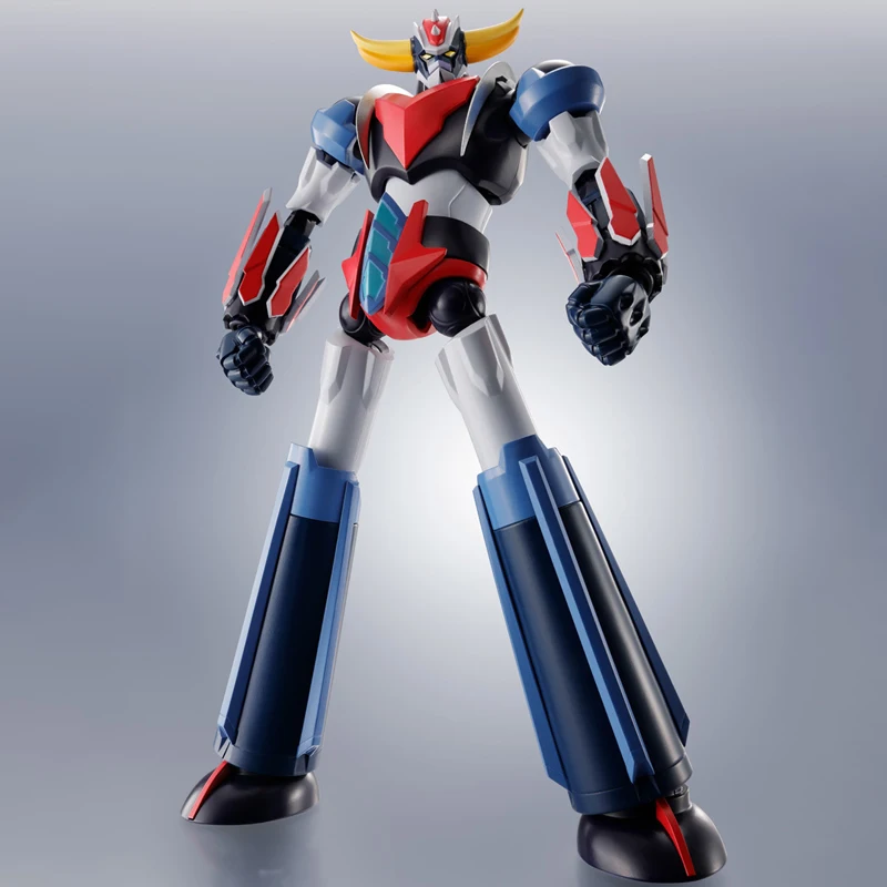 Original box Bandai SH Figuarts ROBOT GRENDIZER Edition Figure Finished Model kit Anime full Action Toy Gifts for kids