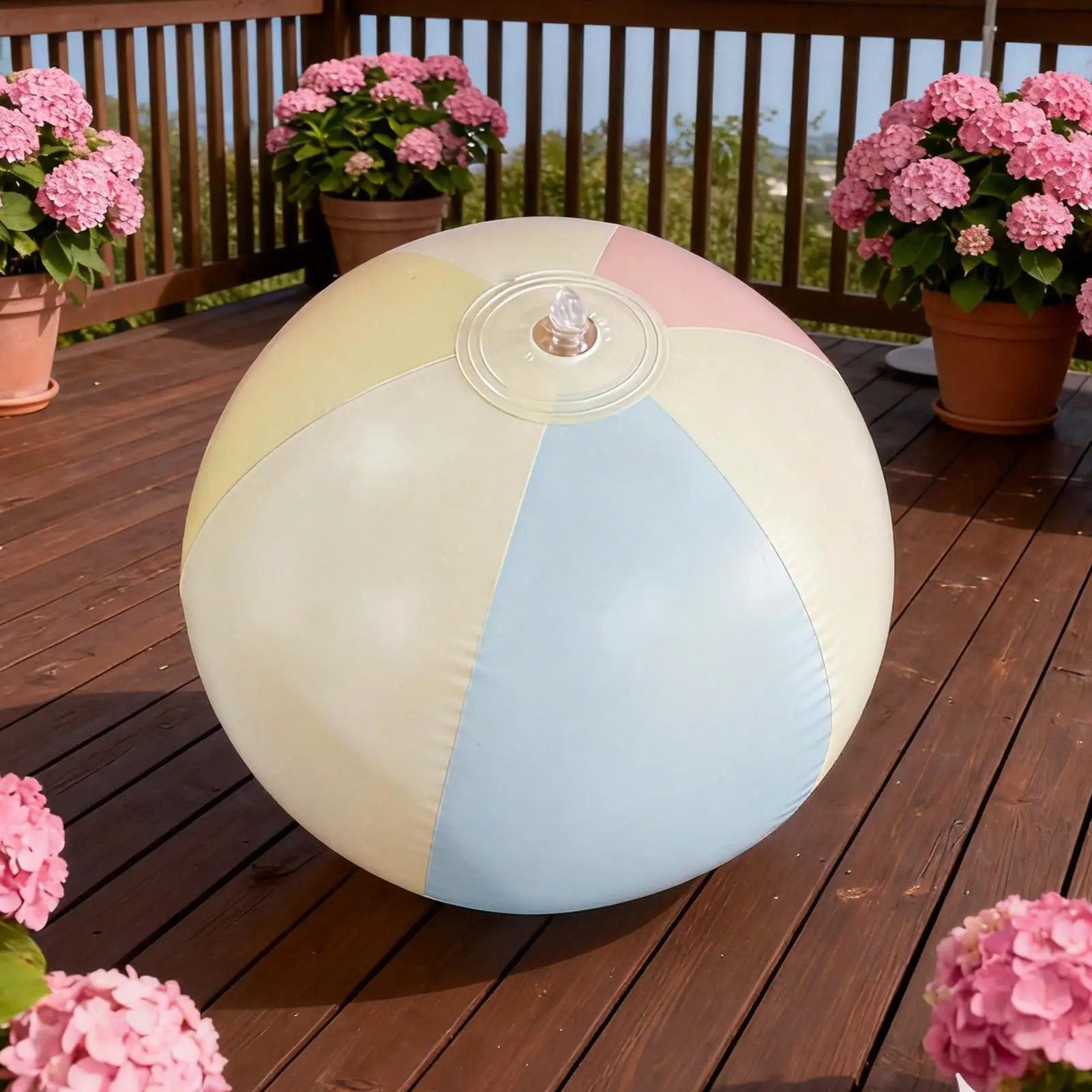 Beach Balls For Pool Inflatable Pool Toy Colorful Beach Balls For Outdoor Backyard Summer Camping Party Gathering Lake Vacation